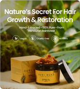 Huile Naturelle pour Cheveux Batana